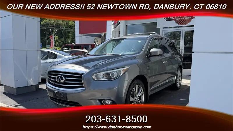 2015 INFINITI QX60 3.5 for sale in DANBURY, CT