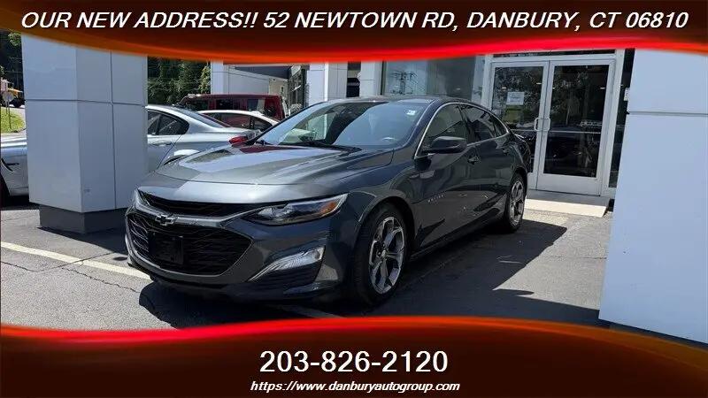 2019 Chevrolet Malibu RS for sale in DANBURY, CT