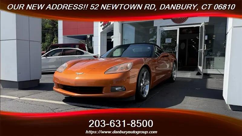 2007 Chevrolet Corvette Corvette for sale in DANBURY, CT