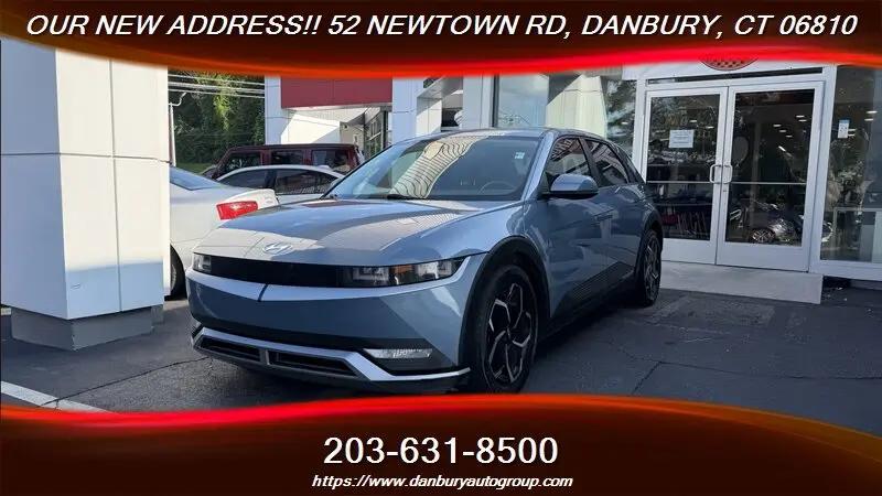 2022 Hyundai IONIQ 5 SE for sale in DANBURY, CT
