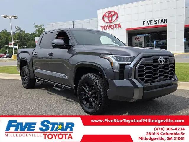 2026 Toyota Tundra Platinum CrewMax 5.5' Bed for sale in Milledgeville, GA