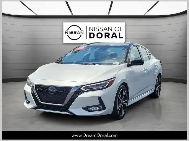 2023 Nissan Sentra SR Xtronic CVT for sale in Doral, FL