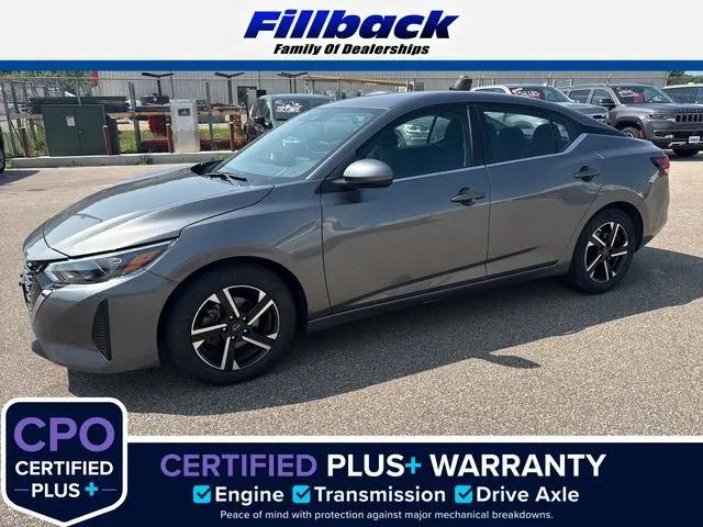 2024 Nissan Sentra SV Xtronic CVT for sale in Boscobel, WI