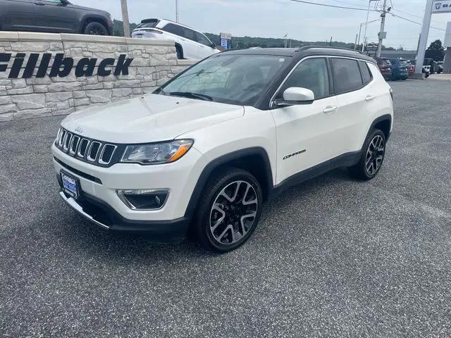 2018 Jeep Compass Limited 4x4 for sale in Prairie du Chien, WI