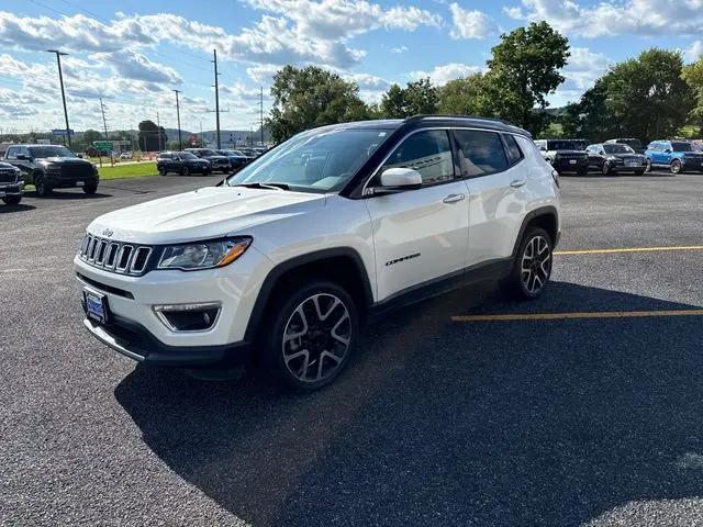 2018 Jeep Compass Limited 4x4 for sale in Prairie du Chien, WI