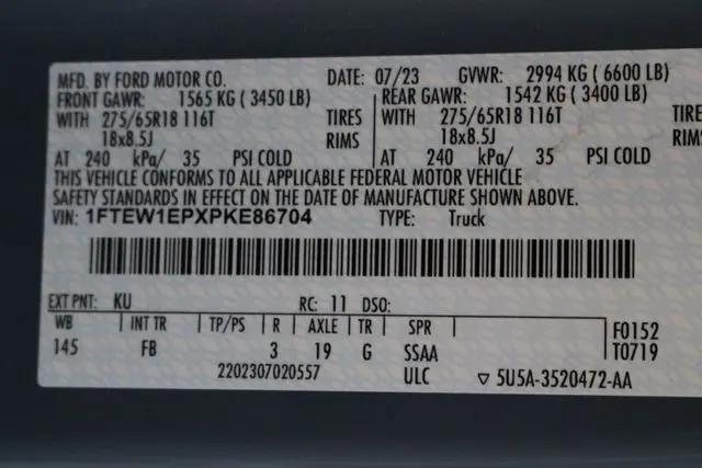 2023 Ford F-150 XLT