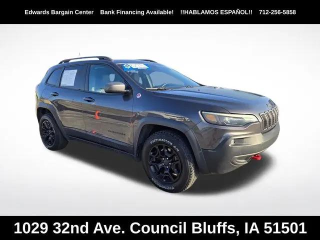 2019 Jeep Cherokee Trailhawk 4x4 for sale in Council Bluffs, IA