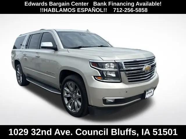 2016 Chevrolet Suburban LTZ for sale in Council Bluffs, IA