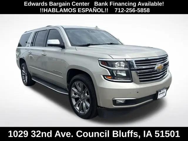 2016 Chevrolet Suburban LTZ for sale in Council Bluffs, IA