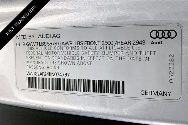 2019 Audi A7 55 Premium