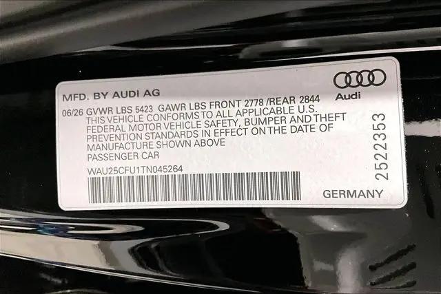 2026 Audi S5 Premium Plus TFSI quattro S tronic