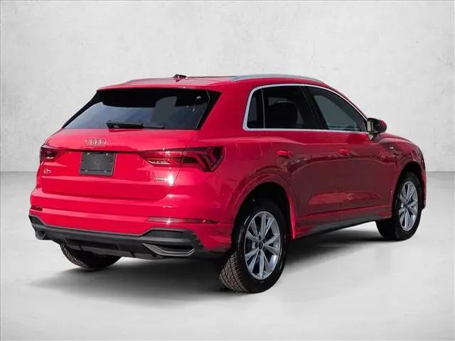2025 Audi Q3 Premium 45 TFSI S line quattro Tiptronic