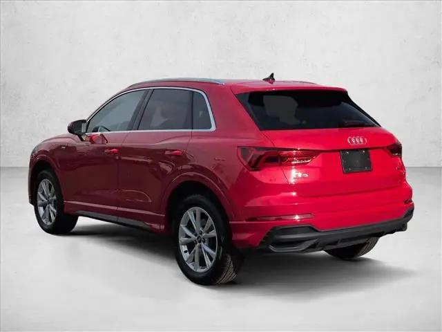 2025 Audi Q3 Premium 45 TFSI S line quattro Tiptronic