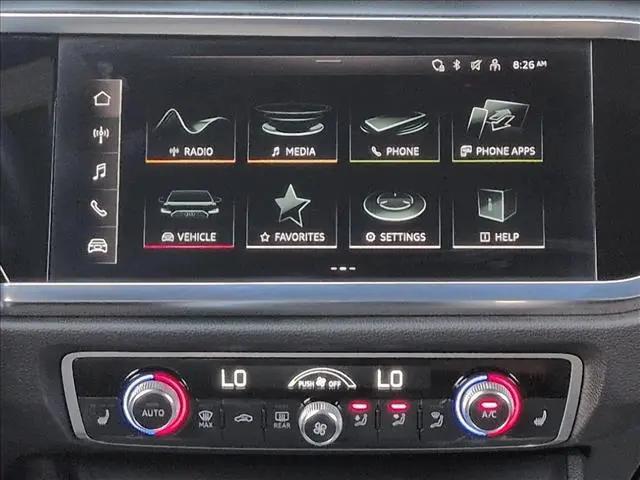 2025 Audi Q3 Premium 45 TFSI S line quattro Tiptronic