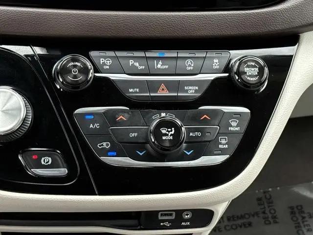 2018 Chrysler Pacifica Touring L
