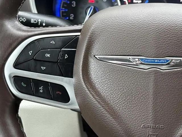 2018 Chrysler Pacifica Touring L