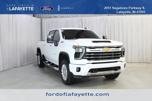 2025 Chevrolet Silverado 2500HD 4WD Crew Cab Standard Bed LT for sale in Lafayette, IN