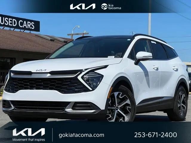 2025 Kia Sportage EX for sale in Tacoma, WA