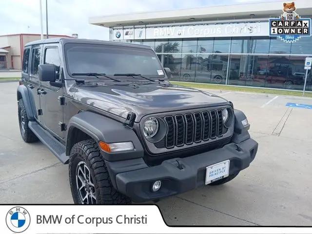 2025 Jeep Wrangler 4-Door Sport 4x4 for sale in Corpus Christi, TX