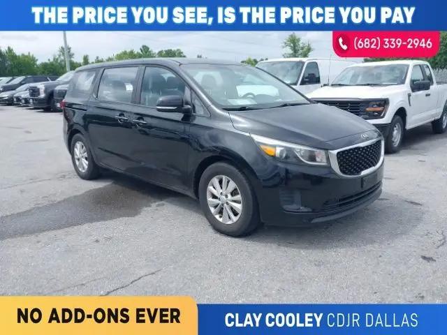 2018 Kia Sedona L for sale in Dallas, TX