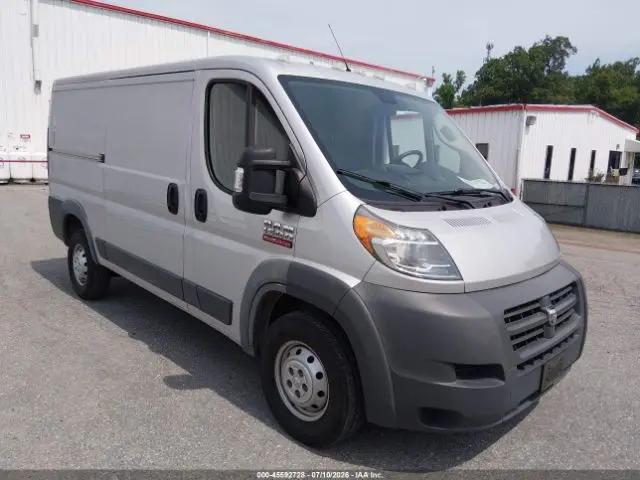 2018 Ram ProMaster Cargo Van Low Roof 136" WB for sale in Dallas, TX