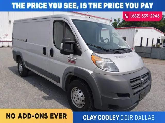 2018 Ram ProMaster Cargo Van Low Roof 136" WB for sale in Dallas, TX