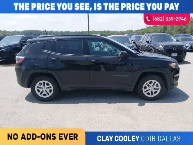 2018 Jeep Compass Sport FWD for sale in Dallas, TX