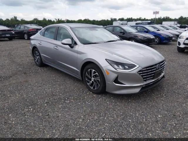 2021 Hyundai Sonata Blue for sale in Dallas, TX