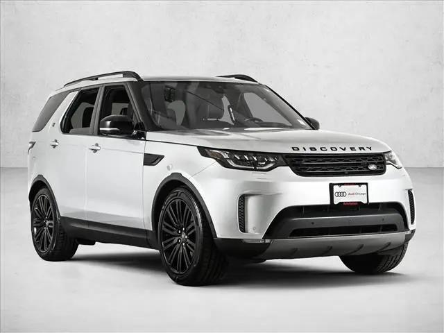 2017 Land Rover Discovery HSE