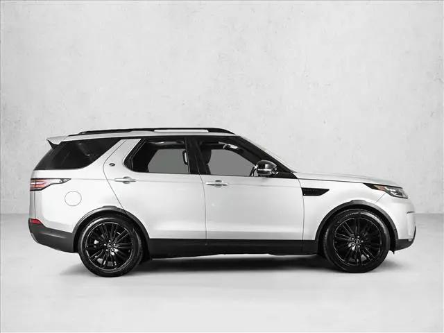 2017 Land Rover Discovery HSE