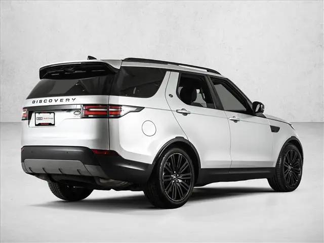 2017 Land Rover Discovery HSE