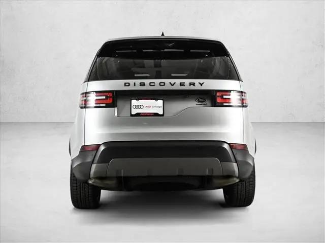 2017 Land Rover Discovery HSE