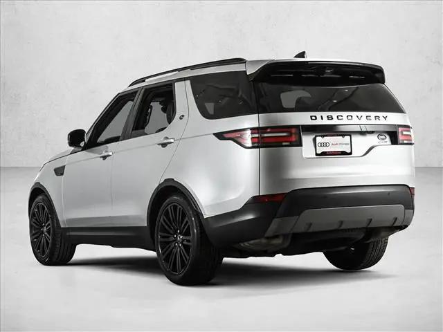 2017 Land Rover Discovery HSE