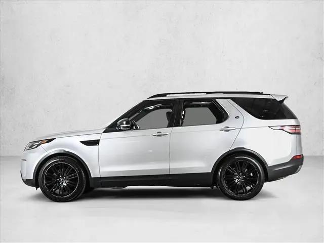 2017 Land Rover Discovery HSE