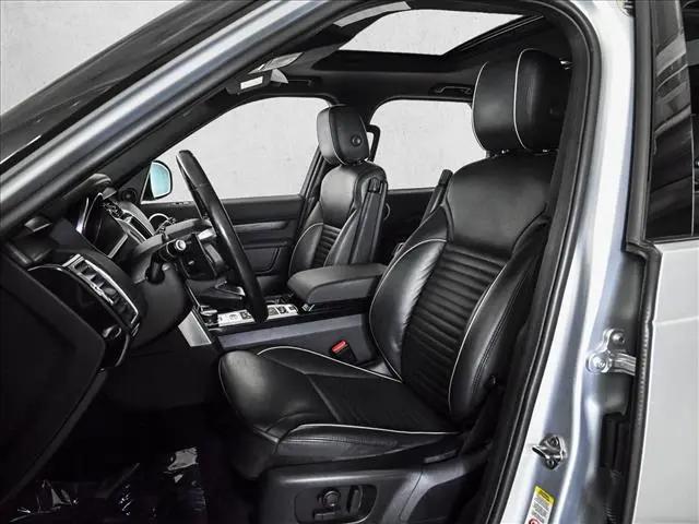2017 Land Rover Discovery HSE