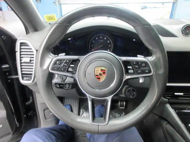 2020 Porsche Cayenne S