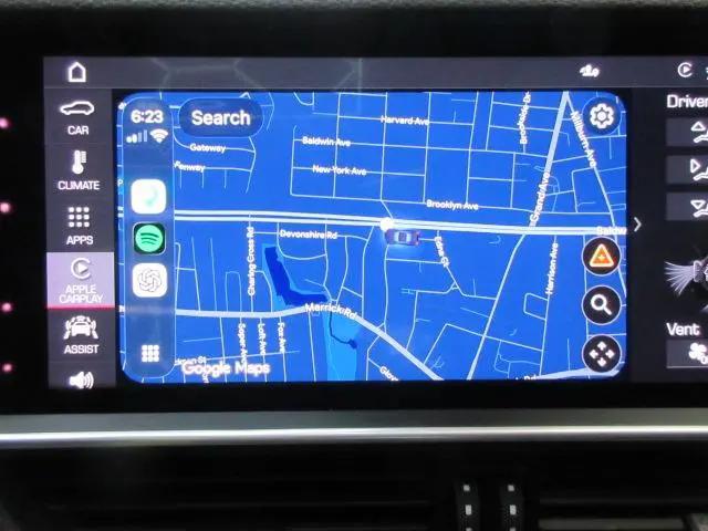 2020 Porsche Cayenne S