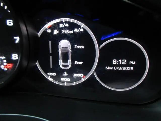 2020 Porsche Cayenne S