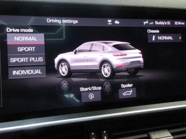 2020 Porsche Cayenne S