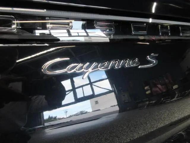 2020 Porsche Cayenne S