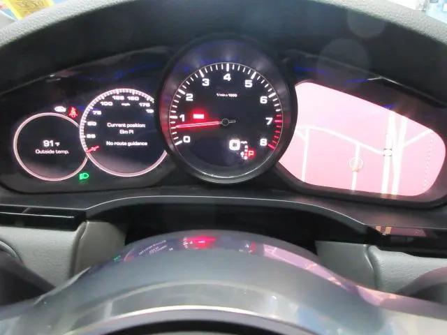 2020 Porsche Cayenne S