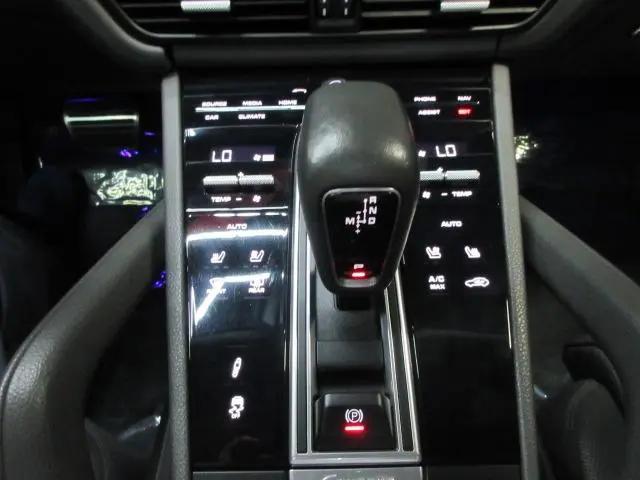 2020 Porsche Cayenne S