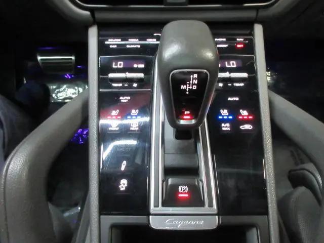 2020 Porsche Cayenne S