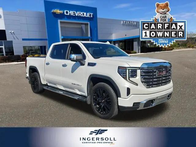 2023 GMC Sierra 1500 4WD Crew Cab Short Box Denali for sale in Danbury, CT