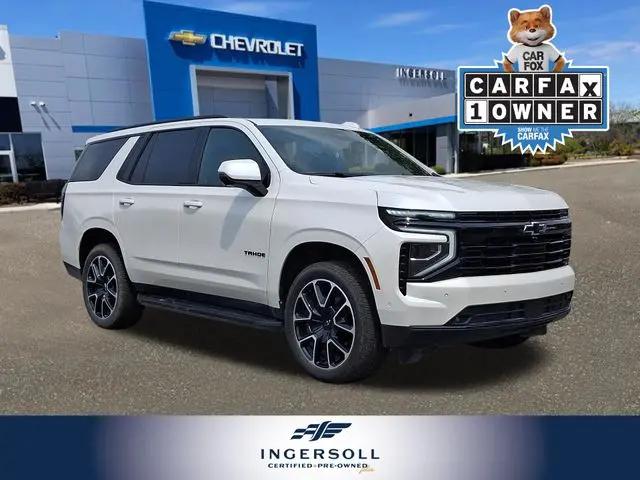2025 Chevrolet Tahoe 4WD RST for sale in Danbury, CT