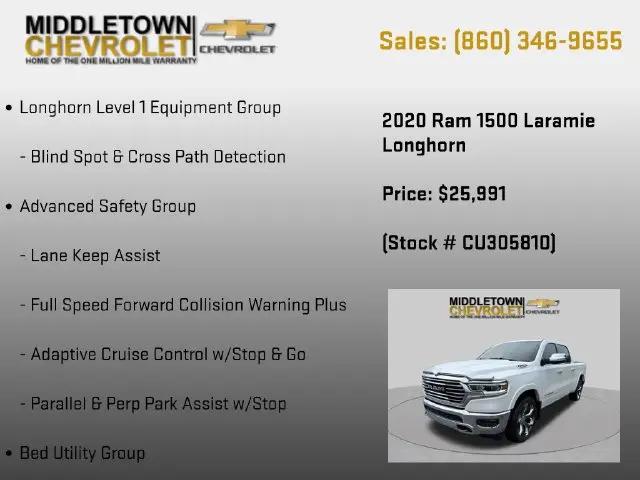 2020 Ram 1500 Longhorn