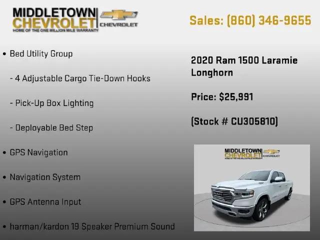 2020 Ram 1500 Longhorn
