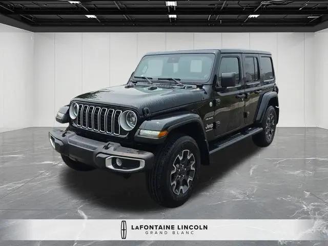 2024 Jeep Wrangler 4-Door Sahara for sale in Flint, MI