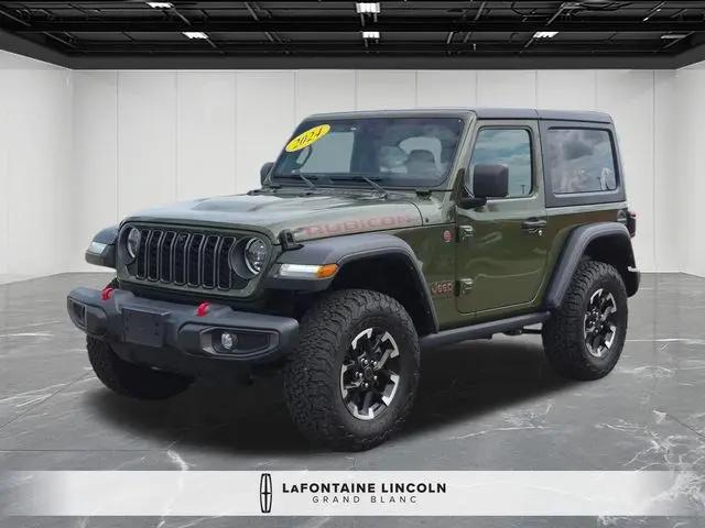 2024 Jeep Wrangler 2-Door Rubicon for sale in Flint, MI