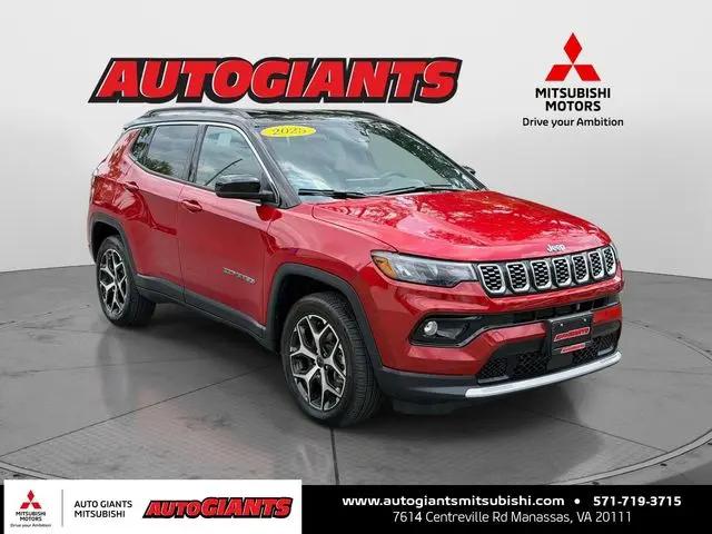 2025 Jeep Compass Limited 4x4 for sale in Manassas, VA